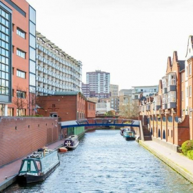 Offices at 3 Brindley Place. Click for details.