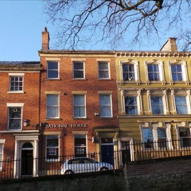 Offices at 32 Winckley Square, Rational House. Click for details.