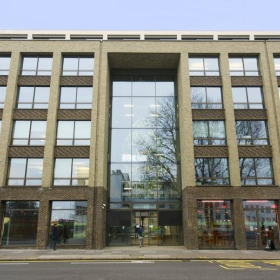 Exterior view of 332 Ladbroke Grove, Grand Union Studios. Click for details.