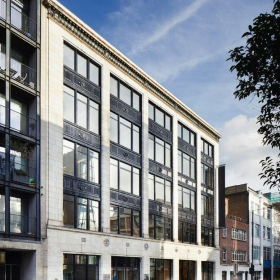 Exterior view of 338-346 Goswell Road. Click for details.