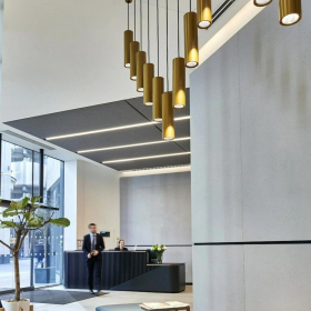 Interior of 34 Lime Street, Leadenhall. Click for details.