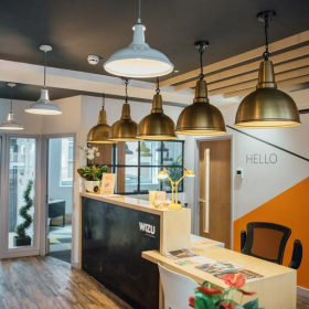 Interior of 32 Park Cross Street. Click for details.