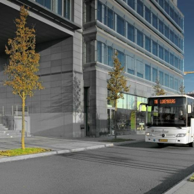 Interior of 37A, Avenue John F. Kennedy. Click for details.