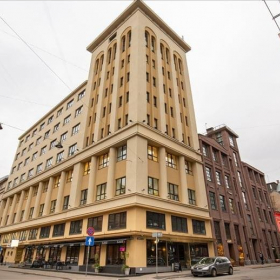 Exterior image of 2nd and 7th floor, Dzirnavu iela 57a. Click for details.