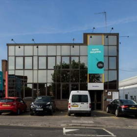 4-6 Wadsworth Road office accomodations. Click for details.