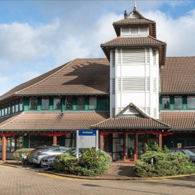 Interior of 4200 Waterside Centre, Solihull Parkway, Birmingham Business Park. Click for details.