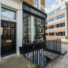 45 Fitzroy Street executive suites. Click for details.