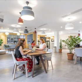 Interior of 54 rue de Londres. Click for details.