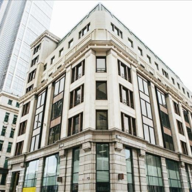 Interior of 63 St Mary Axe. Click for details.