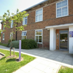 Churchill Square Business Centre. Click for details.