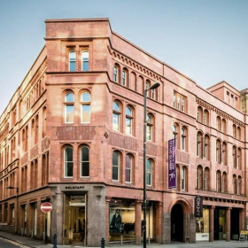 Serviced office centres in central Manchester. Click for details.
