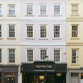 Office accommodations in central London. Click for details.