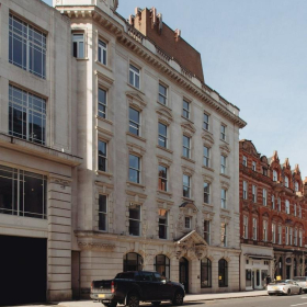 Exterior view of 91 Wimpole Street. Click for details.