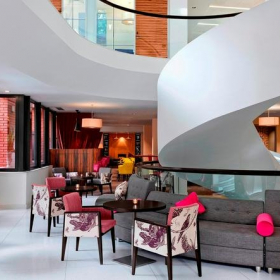 Interior of 96 Kensington High Street. Click for details.