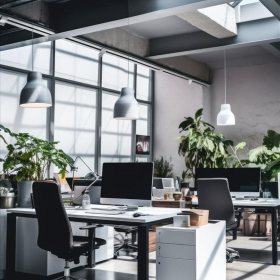 Executive office in London. Click for details.