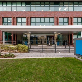 Exterior image of Adamson House, Towers Business Park, Wilmslow Road. Click for details.