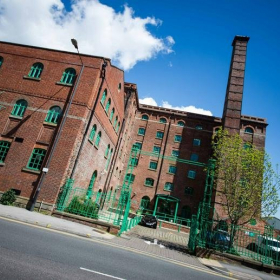 Nursery Street, Aizlewoods Mill serviced offices. Click for details.