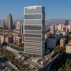 Exterior view of İçerenköy Mahallesi, Umut Sokak No:10 D:12, Quick Tower. Click for details.