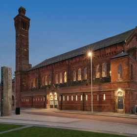 Ashton Old Baths, Stamford Street West. Click for details.