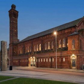 Offices at Ashton Old Baths, Stamford Street West. Click for details.