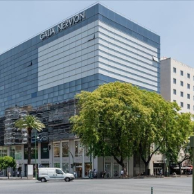 Exterior view of Avenida de Eduardo Dato 69, 5th floor Edificio Galia. Click for details.