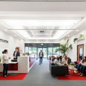 Interior of Dublin Airport Swords, Balheary Road. Click for details.