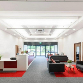 Interior of Dublin Airport Swords, Balheary Road. Click for details.
