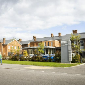 Exterior view of 60 Barbados Road, BASE Bordon Innovation Centre. Click for details.