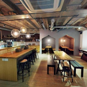 Exterior image of 2 Bath Place, Rivington Street. Click for details.