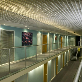 Interior of 85-87 Bayham Street. Click for details.