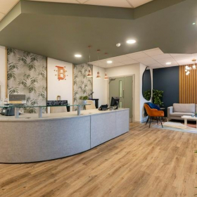 Interior of Commerce House, Telford Road. Click for details.