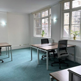 Interior of Blackwell House, Guildhall Yard. Click for details.