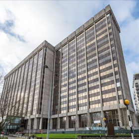 Interior of 15th Floor, 2 Fitzalan Road. Click for details.
