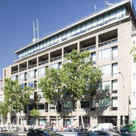 Image of Madrid executive suite. Click for details.