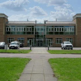 Exterior view of Capability House, Building 31, Wrest Park. Click for details.