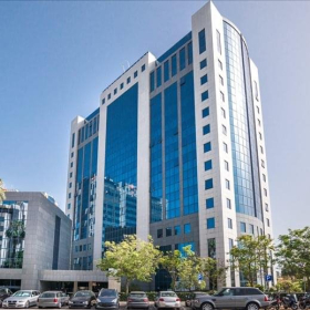 Centro Empresarial Torres de Lisboa, Rua Tomás da Fonseca, Torre G executive suites. Click for details.