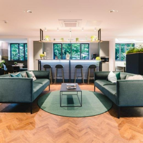 Exterior image of Hatherley Lane, Cheltenham Office Park. Click for details.