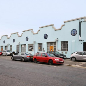 9 Power Road, Chiswick Studios office spaces. Click for details.