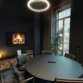 Interior of Christophstrasse 15-17. Click for details.