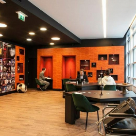 Serviced office in Amsterdam. Click for details.