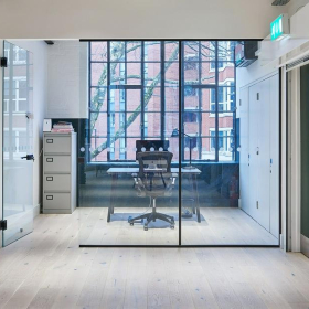 161 Rosebery Avenue First Floor, Clerkenwell office accommodations. Click for details.