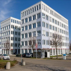 Offices at Curiestraße 2. Click for details.