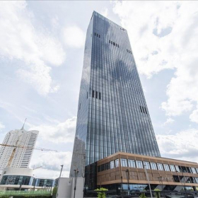 30th floor DC Tower, Donau-City-Strasse 7 office suites. Click for details.