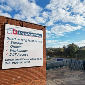 Interior of Doulton Road. Click for details.