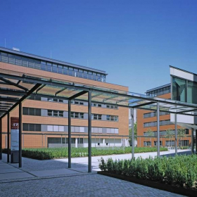 Offices at Dynamostraße 13. Click for details.