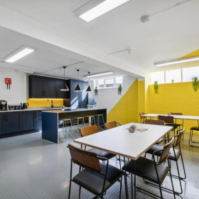 Interior of 9 Lydden Road, Earlsfield Business Centre. Click for details.