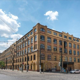 Exterior image of Edisonstraße 63, House A, 1st floor. Click for details.