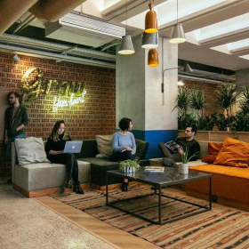 Istanbul serviced office centre. Click for details.