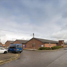 Exterior view of Green Lane, Felling Business Centre, Riverside Business Park. Click for details.