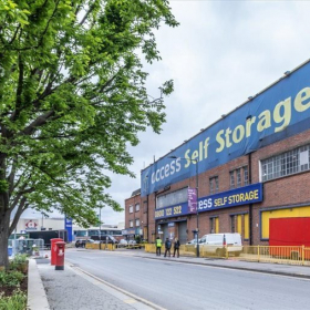 Exterior view of First Way , Wembley Stadium Industrial Estate. Click for details.